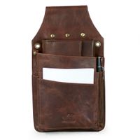 Kellnerholster Leder Braun 79473 I Jahn-Lederwaren